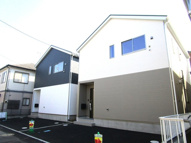 柏市新富町第９　新築分譲住宅　全２棟の画像