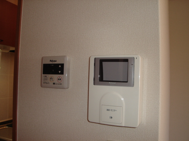 シャインハイム21の内装|カメラ付インターホン