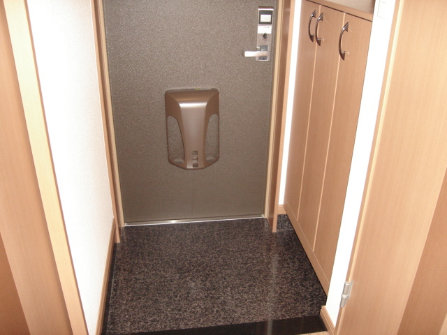 シャインハイム21の玄関|玄関