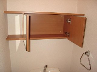 シャインハイム21の収納|トイレ収納