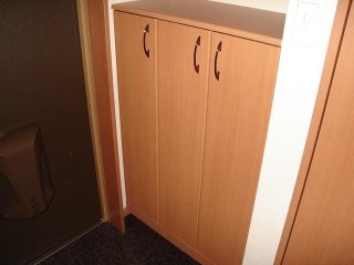 シャインハイム21の収納|下駄箱