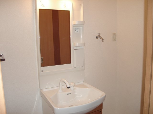 シャインハイム21の洗面所|洗髪洗面化粧台