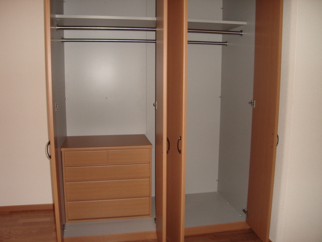 シャインハイム21の収納|クローゼット