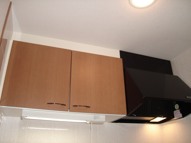 シャインハイム21の収納|キッチン収納