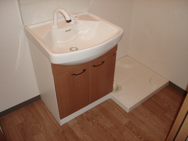 シャインハイム21の洗面所|洗面脱衣室