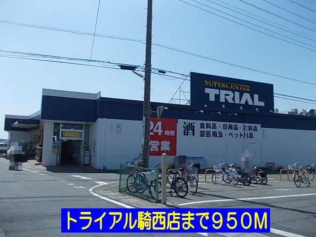 プラシードⅤの周辺|トライアル騎西店まで950m