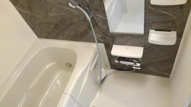 プラシードⅤの浴室