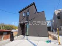 奈良市宝来町の新築一戸建 全４区画の画像