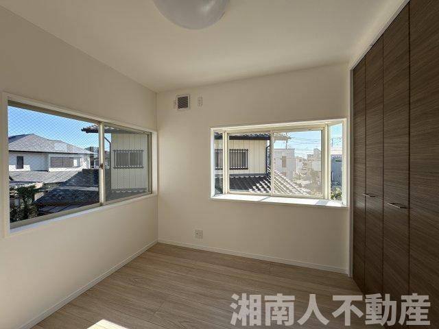 茅ヶ崎市東海岸北5丁目　中古戸建の洋室|コンパクトで使いやすい洋室です