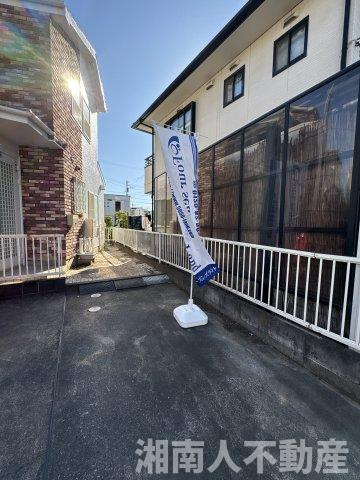 茅ヶ崎市東海岸北5丁目　中古戸建の駐車場|車をお持ちの方に嬉しい駐車場付きの物件です