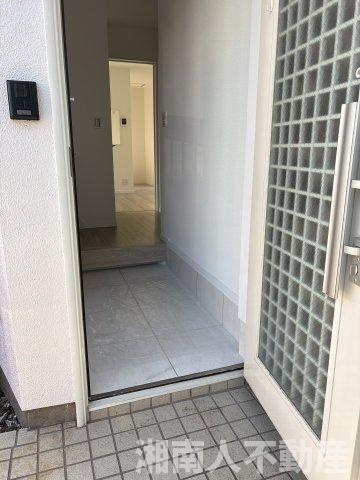 茅ヶ崎市東海岸北5丁目　中古戸建の玄関|玄関です