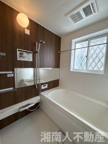 茅ヶ崎市東海岸北5丁目　中古戸建の浴室|日々の暮らしに欠かせないお風呂です