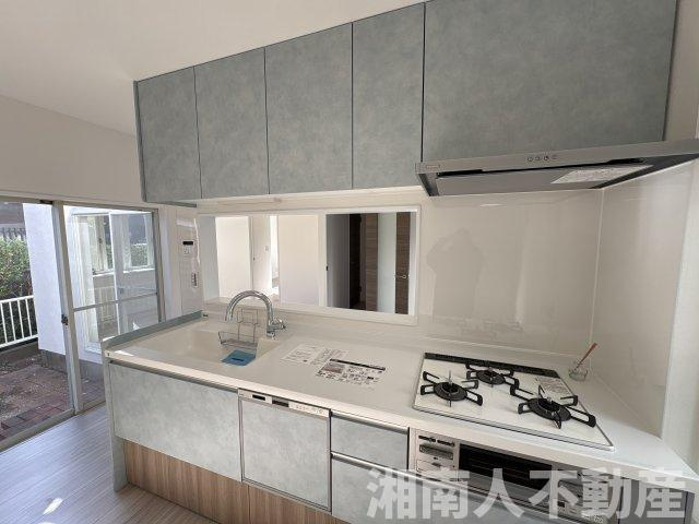 茅ヶ崎市東海岸北5丁目　中古戸建のキッチン|使いやすいキッチンです