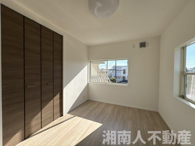 茅ヶ崎市東海岸北5丁目　中古戸建の洋室|スタンダードな洋室です