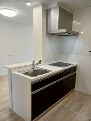 【キッチン】 | カナサティーラ | きれいなキッチンです