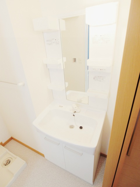 リバーサイドハーモニー　Bの洗面所