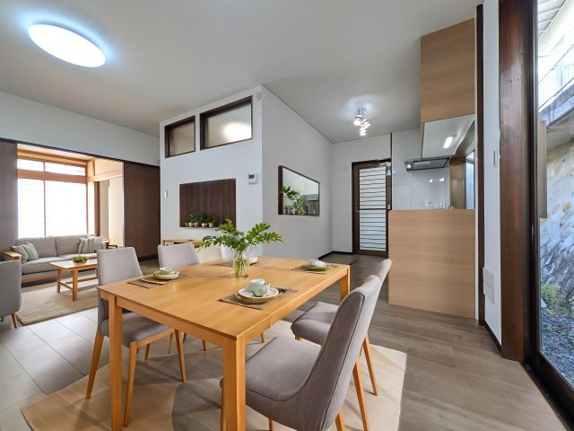 【居間・リビング】 | ☆CGでバーチャルホームステージングしています。