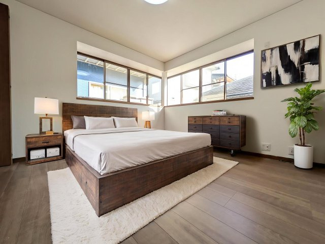 【洋室】 | ☆CGでバーチャルホームステージングしています。