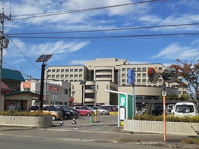 【周辺】 | グランメール勝田 | 青森市民病院まで550m