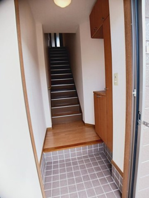 【玄関】 | グランメール勝田