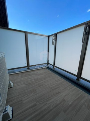 【バルコニー】 | La Douceur谷町（旧ミラージュパレス谷町ブライト）