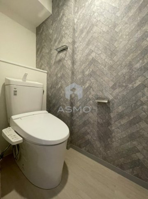 【トイレ】 | La Douceur谷町（旧ミラージュパレス谷町ブライト）