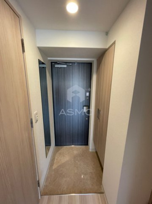 【玄関】 | La Douceur谷町（旧ミラージュパレス谷町ブライト）