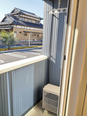 【バルコニー】 | タートルヒルズ５ｔｈ | バルコニーがあります
