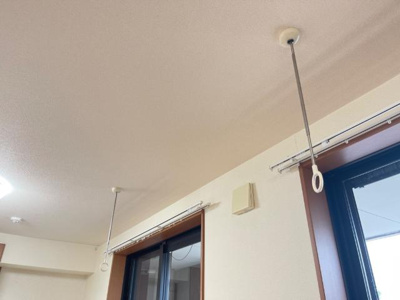 【設備】 | グランスリー | 室内物干し