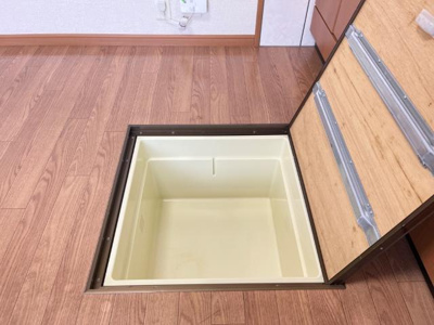 【収納】 | グランスリー | 床下収納