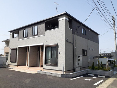 【外観】 | アルベロ | 外はこのようになっています