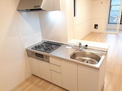 【キッチン】 | アルベロ | きれいなキッチンです