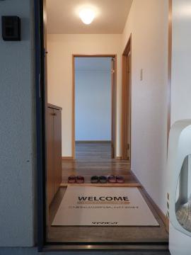 サンセリテＩｔａｎｏ　Ａの玄関|玄関