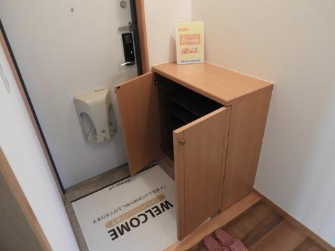 サンセリテＩｔａｎｏ　Ａの収納|収納