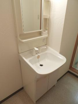 サンセリテＩｔａｎｏ　Ａの洗面所|洗面