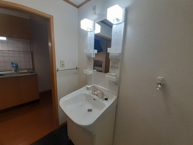 フローラの洗面所