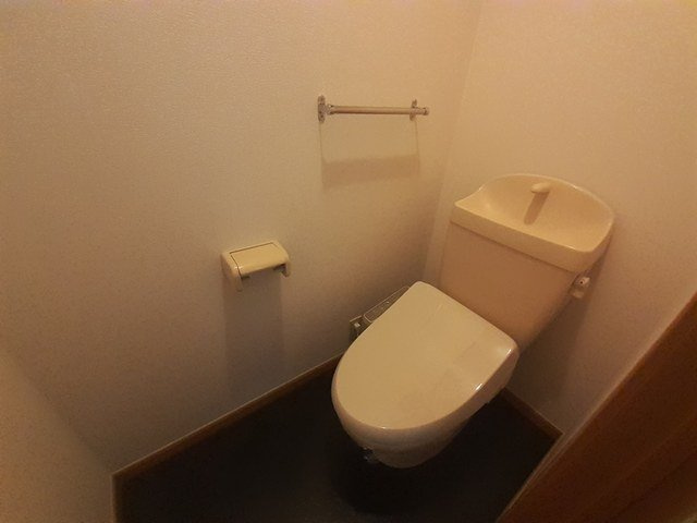 フローラのトイレ