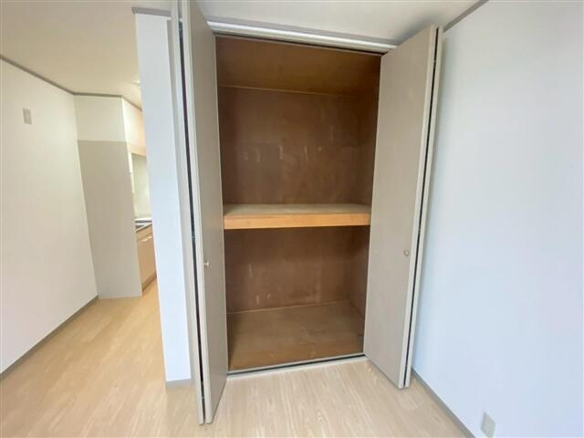 鎌倉ハイツの収納