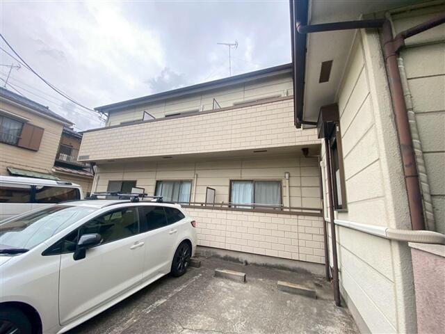 鎌倉ハイツの外観