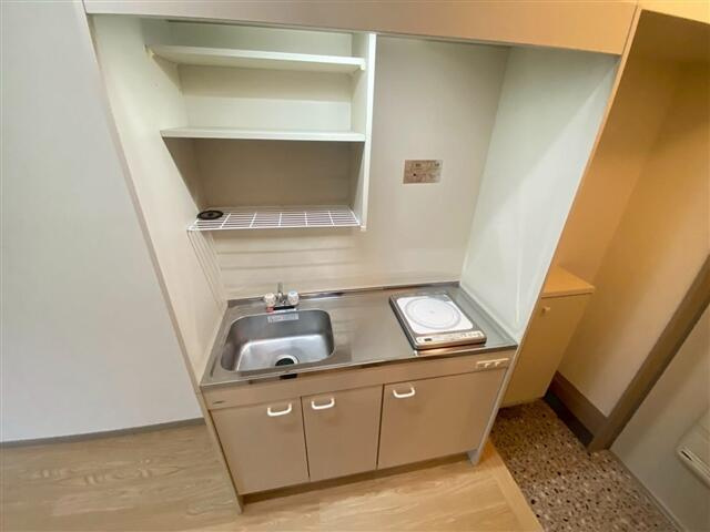 鎌倉ハイツのキッチン