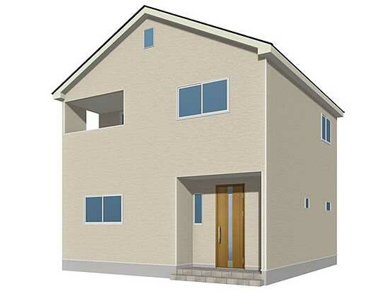 【外観パース】