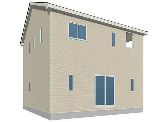 【外観パース】