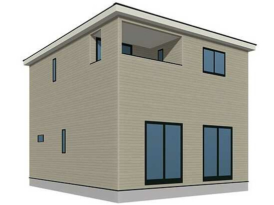 【外観パース】