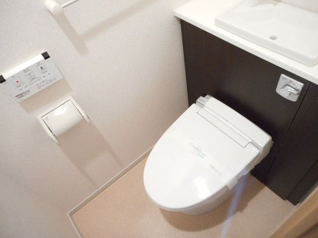 アベニール国立のトイレ