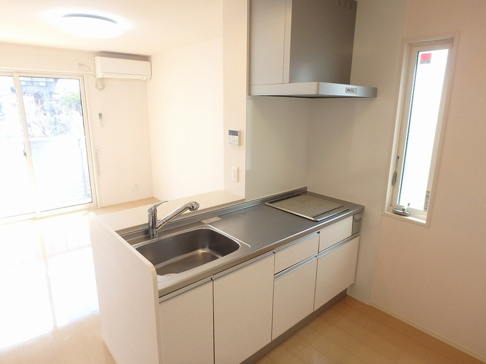 ナスガ　Aのキッチン