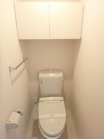 ナスガ　Aのトイレ