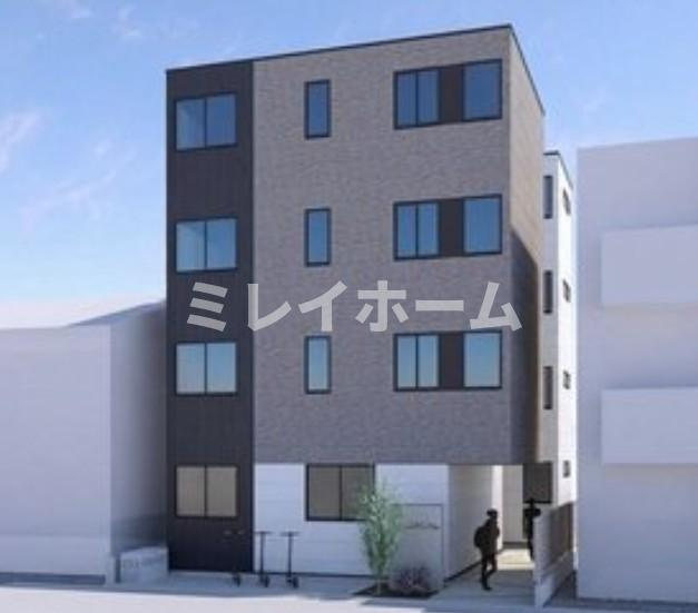 フォルスクラス東蒲田の外観パース