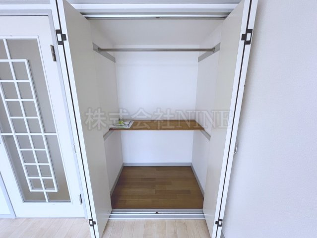 スクラム西川原の収納