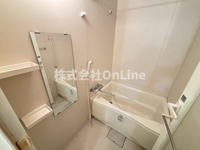 【浴室】 | レジデンススエヒロ上本町