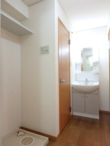 サンフレッシュS.I　Aの洗面所